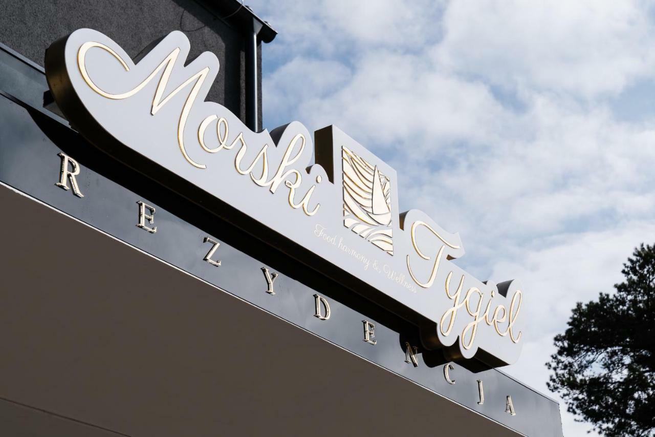 Rezydencja Morski Tygiel เวบา ภายนอก รูปภาพ